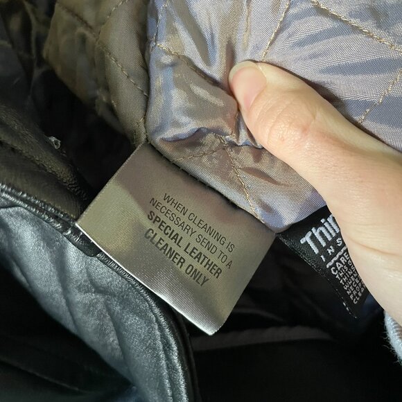 Hailey Bieber Style Genuine Leather Vintage Trench Coat - Picture 5 of 5